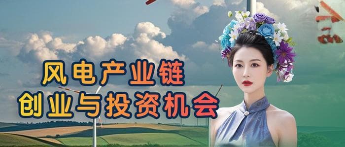 风电产业链 创业与投资机会