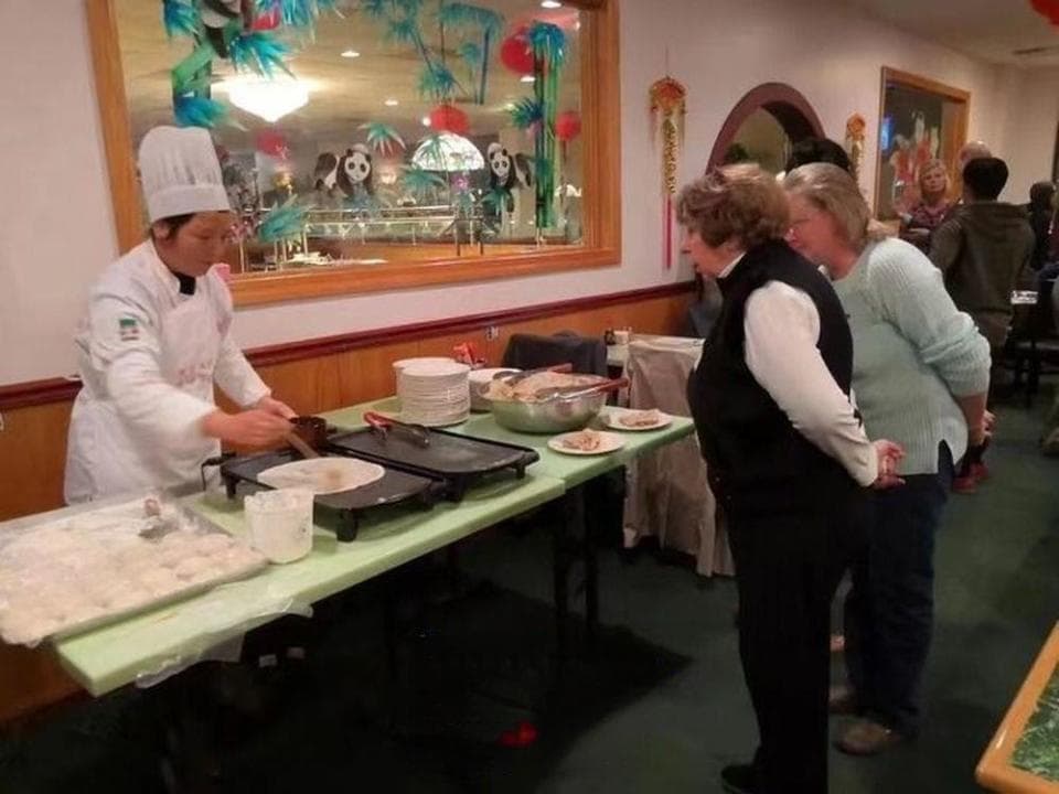 在美国饭店获美誉的义乌东河肉饼，想如小商品一般走出去