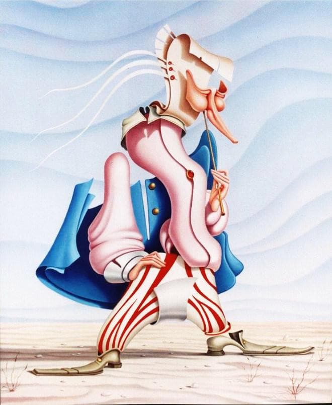 超现实主义绘画大师伊夫·唐吉