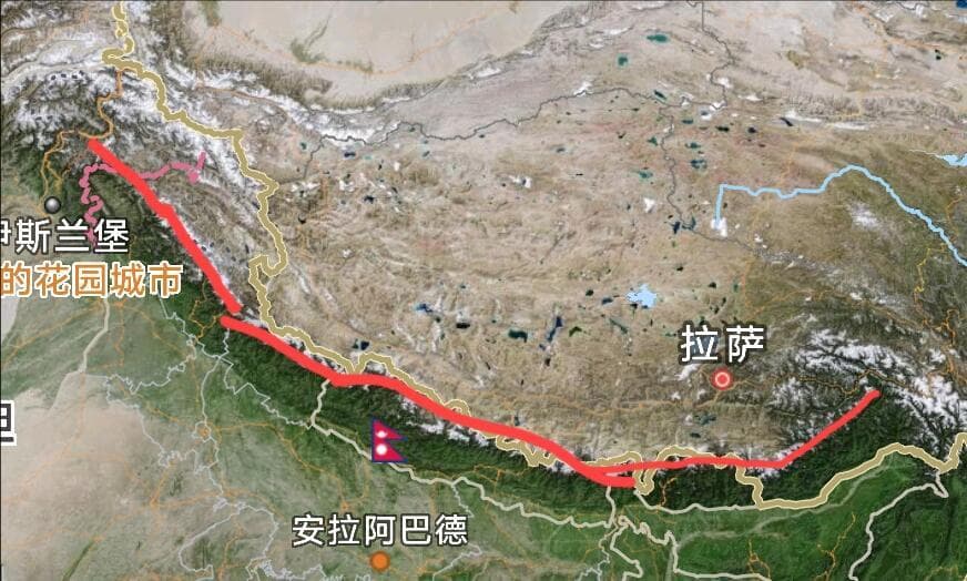 喜马拉雅山脉：世界屋脊的自然与人文奇观