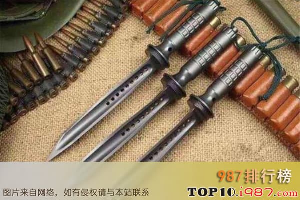 世界最好的十大军刀排名