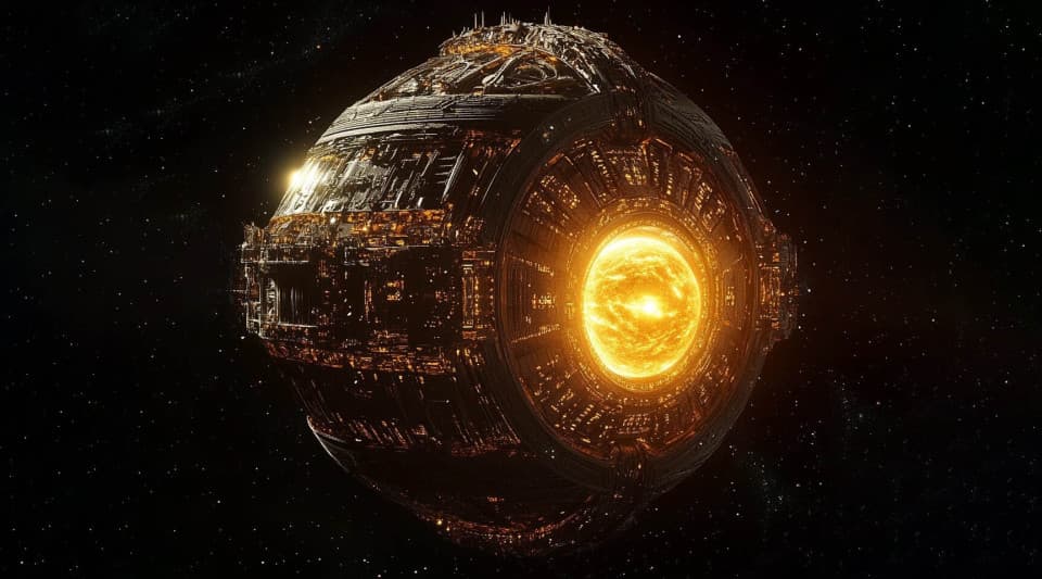 吸收恒星能量为己所用，戴森球是单纯的科幻畅想，还是未来科技？