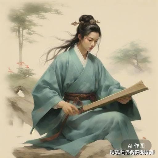 古诗词里女子如何表达爱情？3首诗告诉你