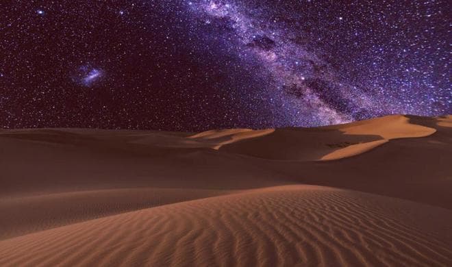天上的星星与地球上的沙子：谁的数量更多？