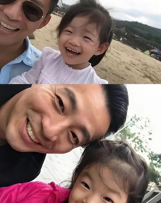 汪小菲晒女儿近照，父女互动甜翻网友