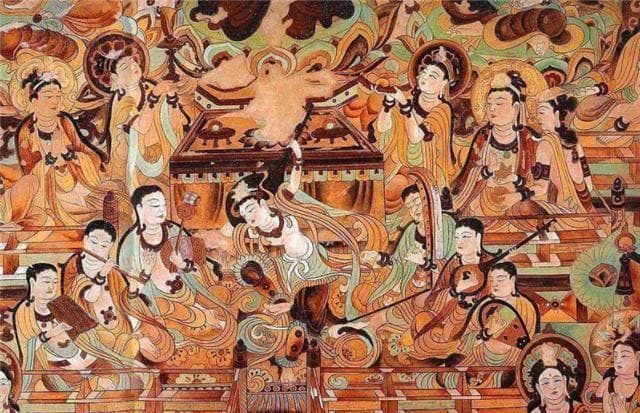 服饰文化：从敦煌壁画入手，品味唐朝时期供养人的服饰文化