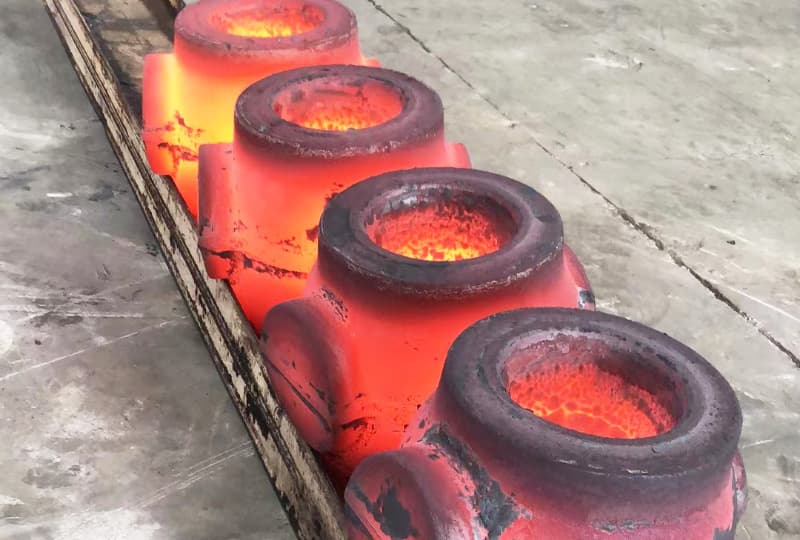 锻造厂工艺流程详解