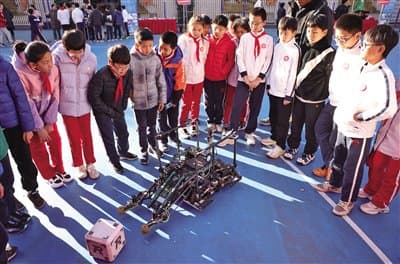 北京让每名学生享受优质科学教育