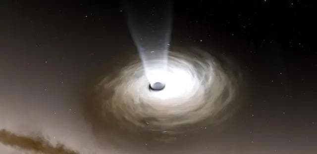 白洞：宇宙中的奇异天体，能否让我们穿越时空？