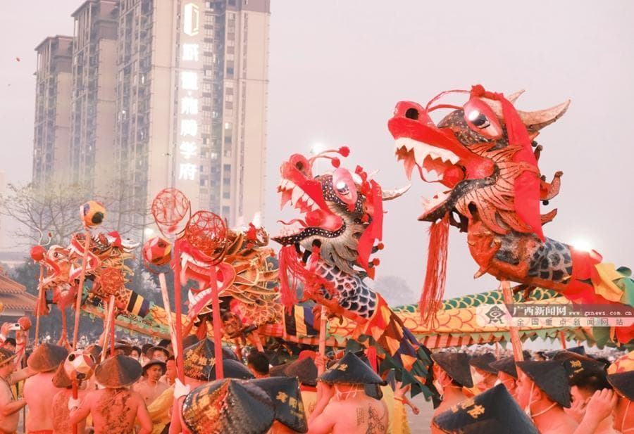 传承非遗文化 延续千年民俗——2024宾阳炮龙节震撼上演