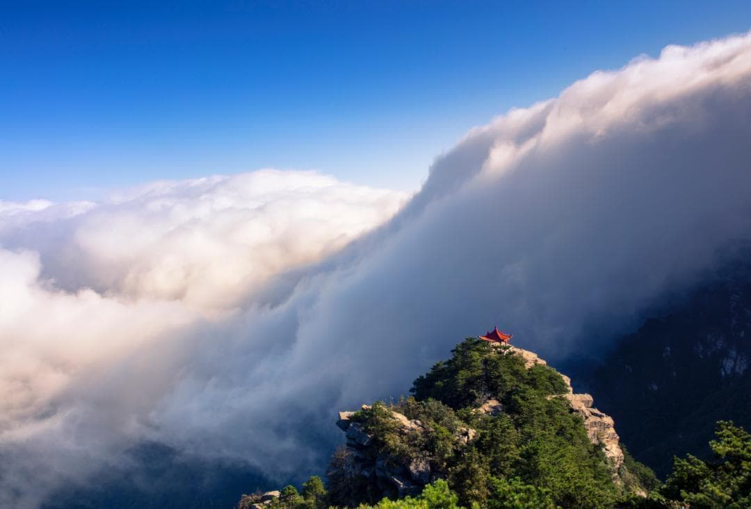 上庐山，看中国云雾之都！