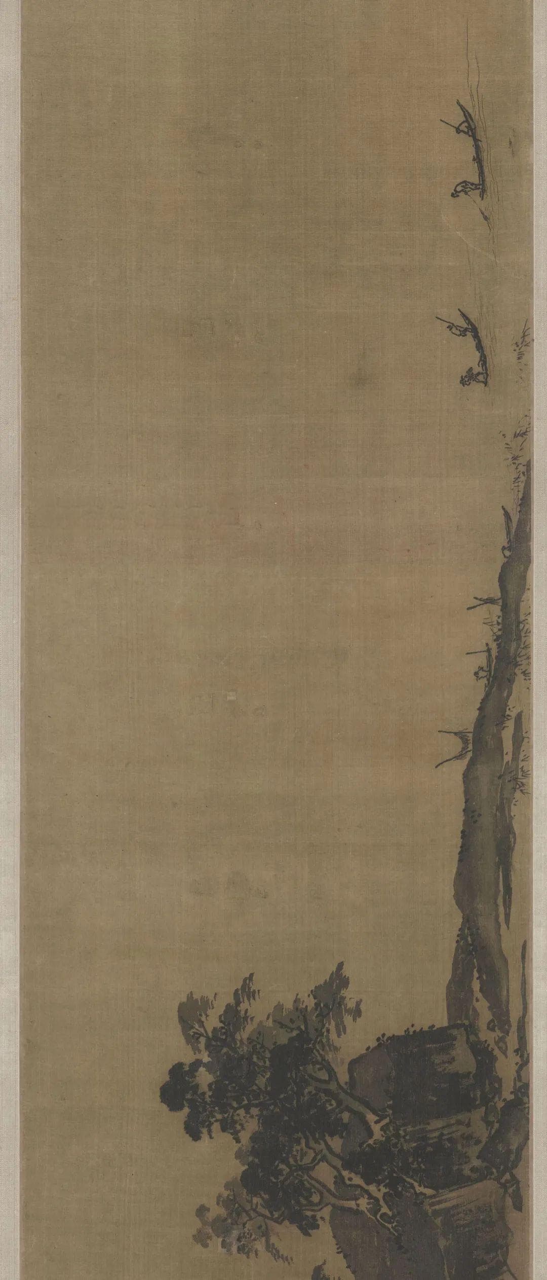 宋代瑰宝山水画