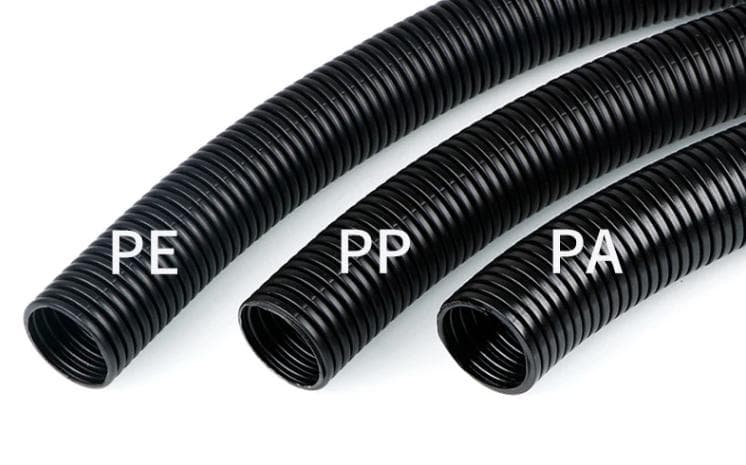 PA、PP、PE材质穿线波纹管：性能对比与选择指南