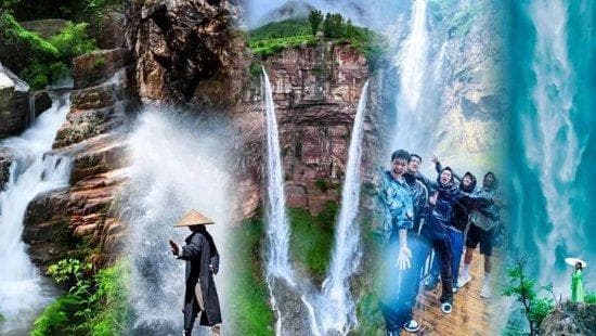 河南六大景区瀑布壮观，学生等群体可免票游览