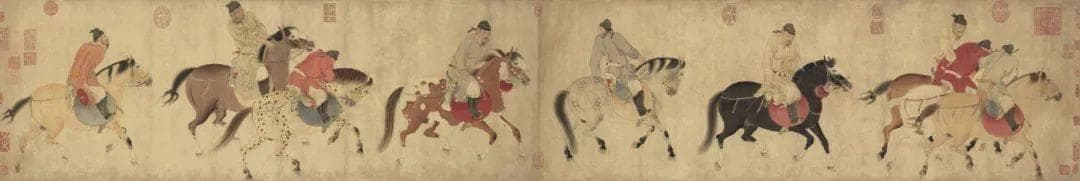 中国古代马术运动的发展历程