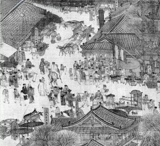 宋代就有转盘抽奖了？