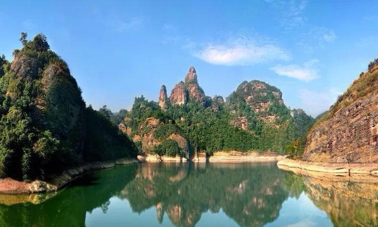 福建泰宁旅游必去十大景点