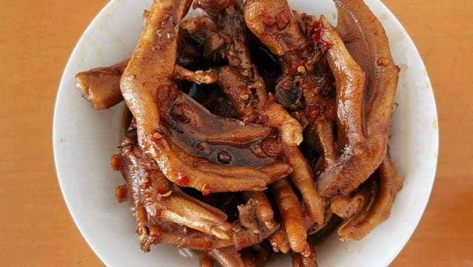 卤鸡爪鸭掌