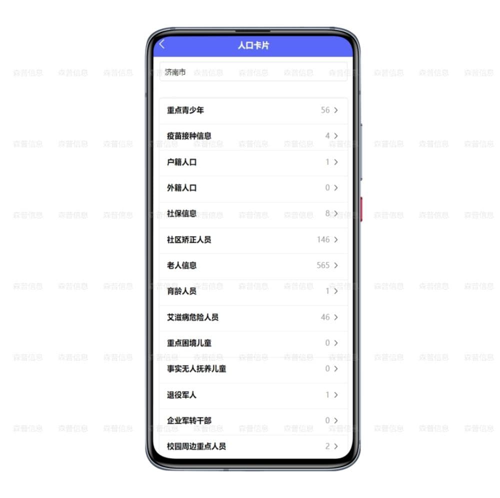 社会治理平台：人口管理的数字化革新