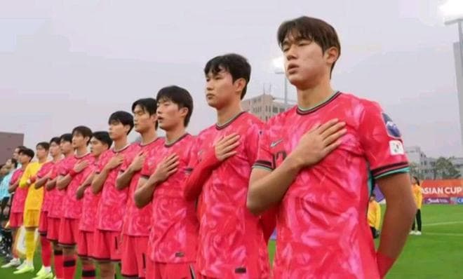 U20亚洲杯韩国4-1逆转击败泰国 2战2胜积6分提前出线
