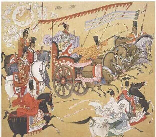 精致唯美：工笔重彩《洛神赋》