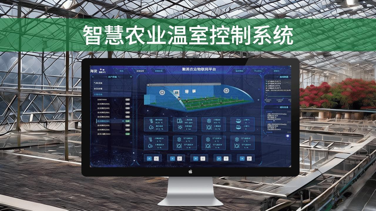 智慧农业温室控制系统应用，发展数字型农业