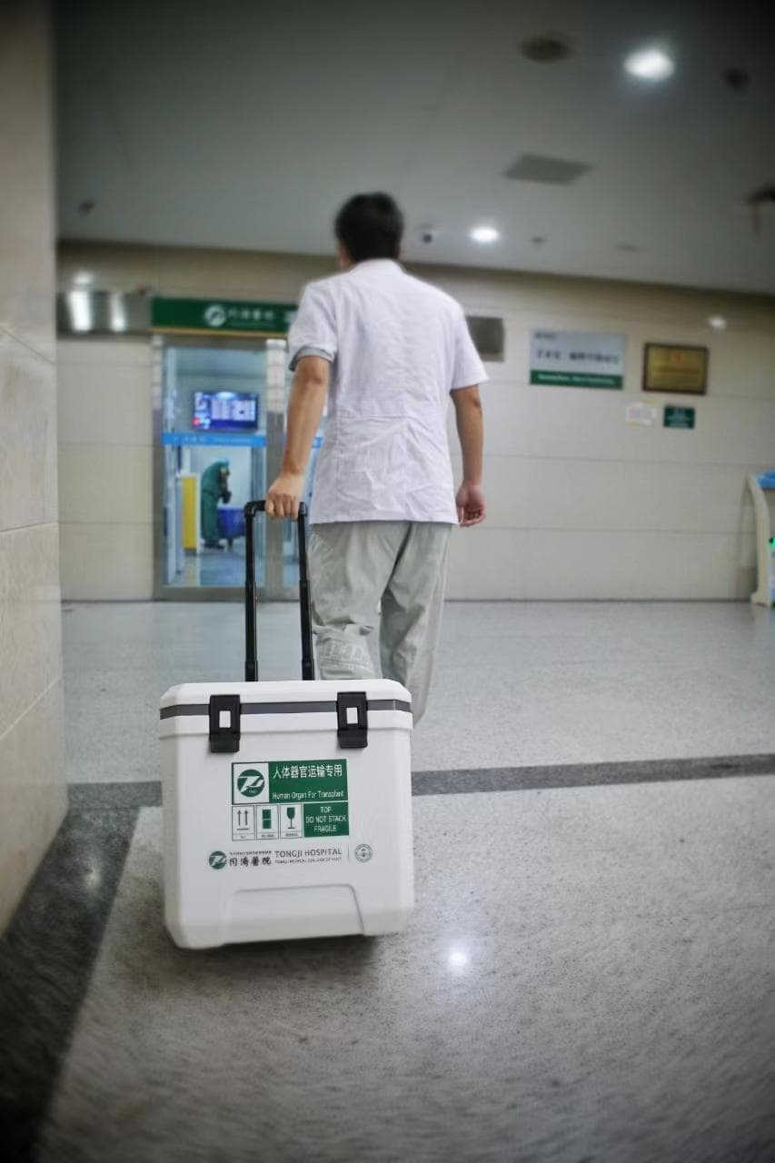5G+AI赋能器官捐献，同济医院创新平台保障移植安全