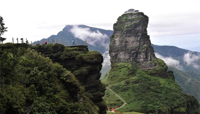 广州自驾游贵州梵净山精选线路（广州自驾游去哪里比较好）