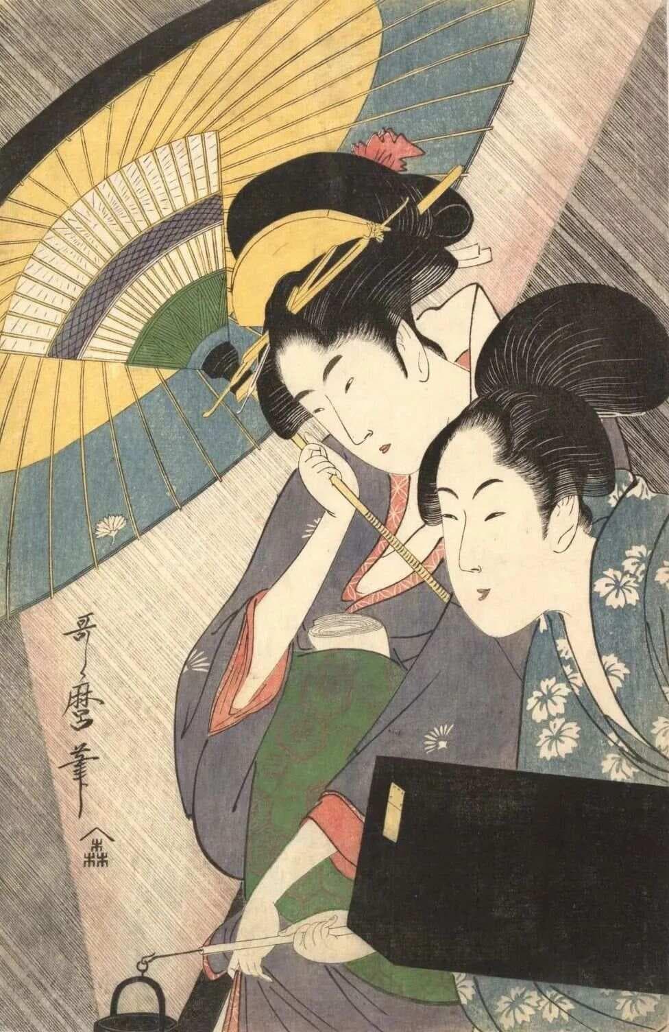 看懂浮世绘：220幅高清图带你领略日本民族艺术之美