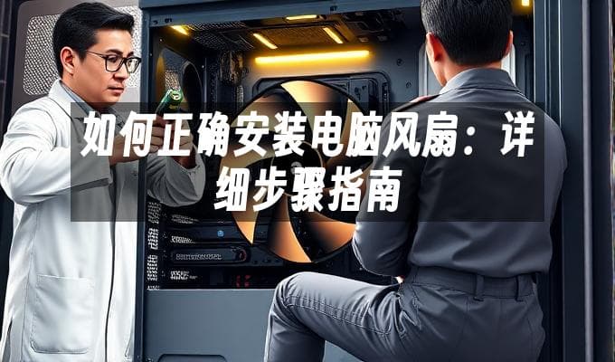 如何正确安装电脑风扇：详细步骤指南
