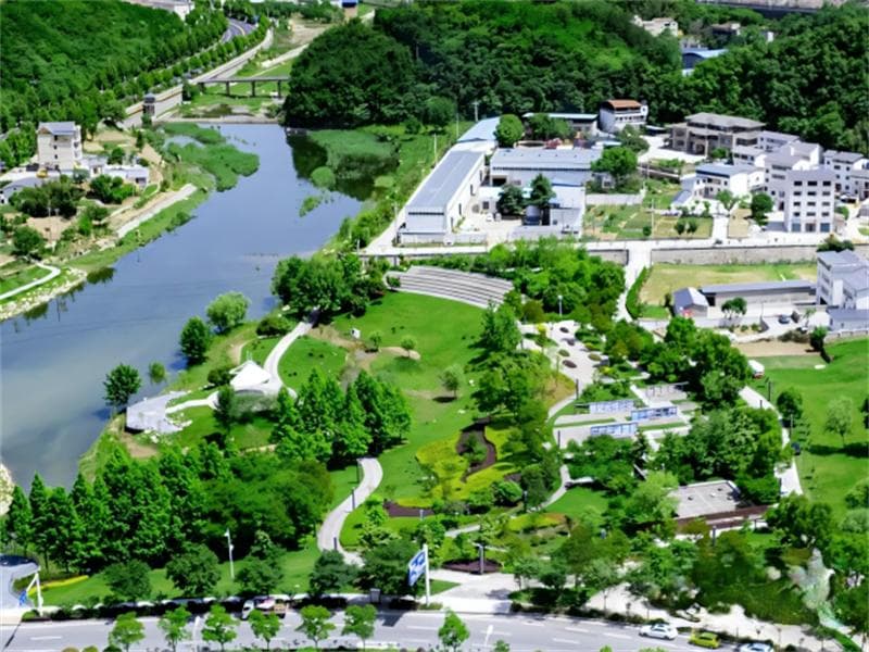 泗河国家湿地公园：生态修复换新颜