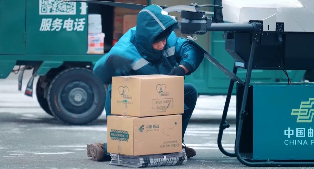 中国邮政如何加“数”前行？