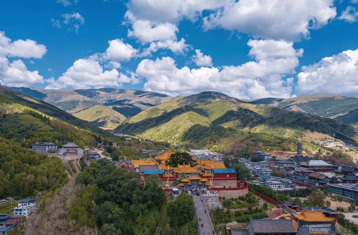 五台山的山高吗？
