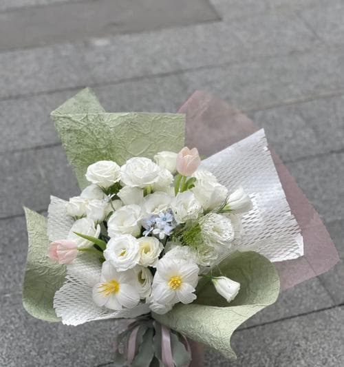 初次约会送什么花？——送花指南