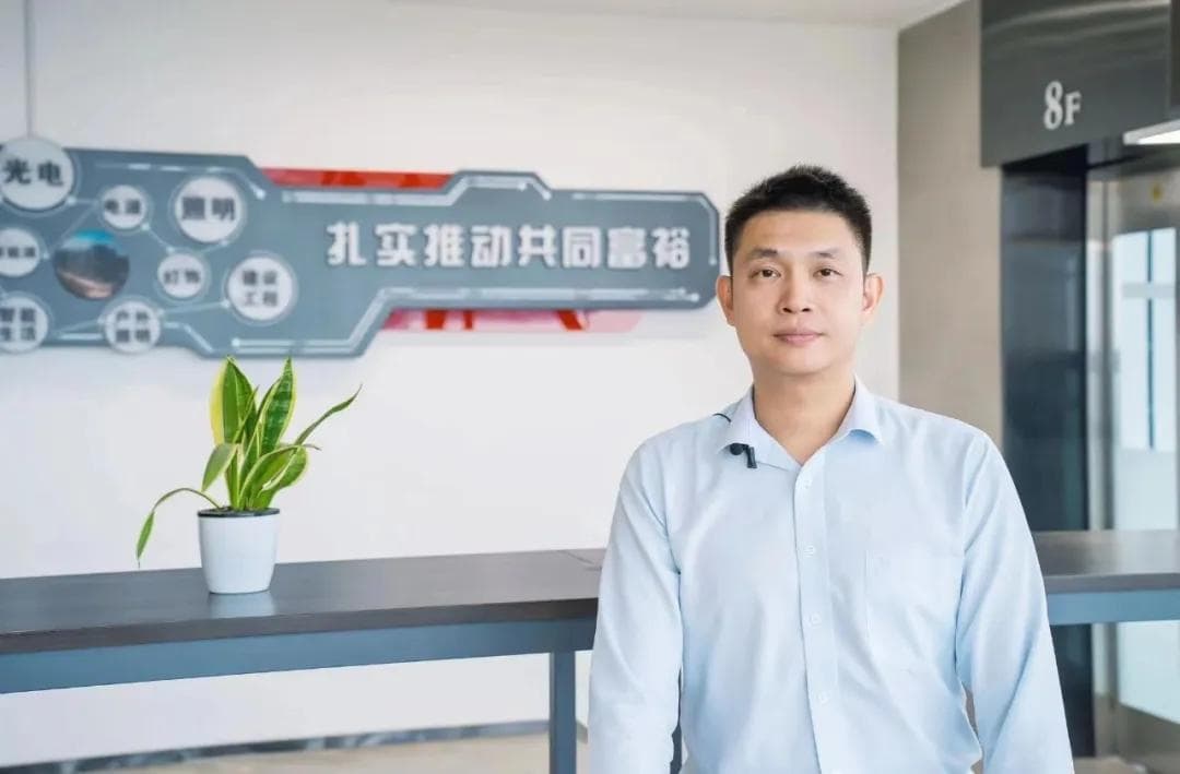 市政协委员冯挺：我是怎么把4.5个“总”“骗”来江门的