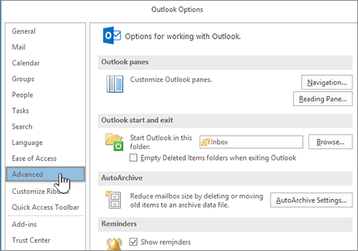 在 Outlook 和 Google Gmail 之间传送联系人