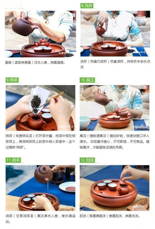 探索中国传统工夫茶之美，了解工夫茶的种类、泡法及历史渊源
