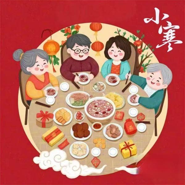 漫评｜小寒时节“喜悦行”，凝聚“向上”的力量