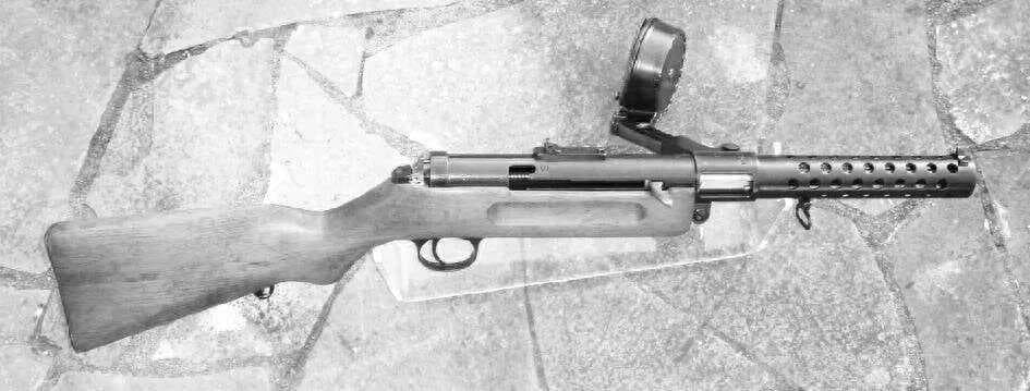 划时代的武器：MP18冲锋枪的研发与历史