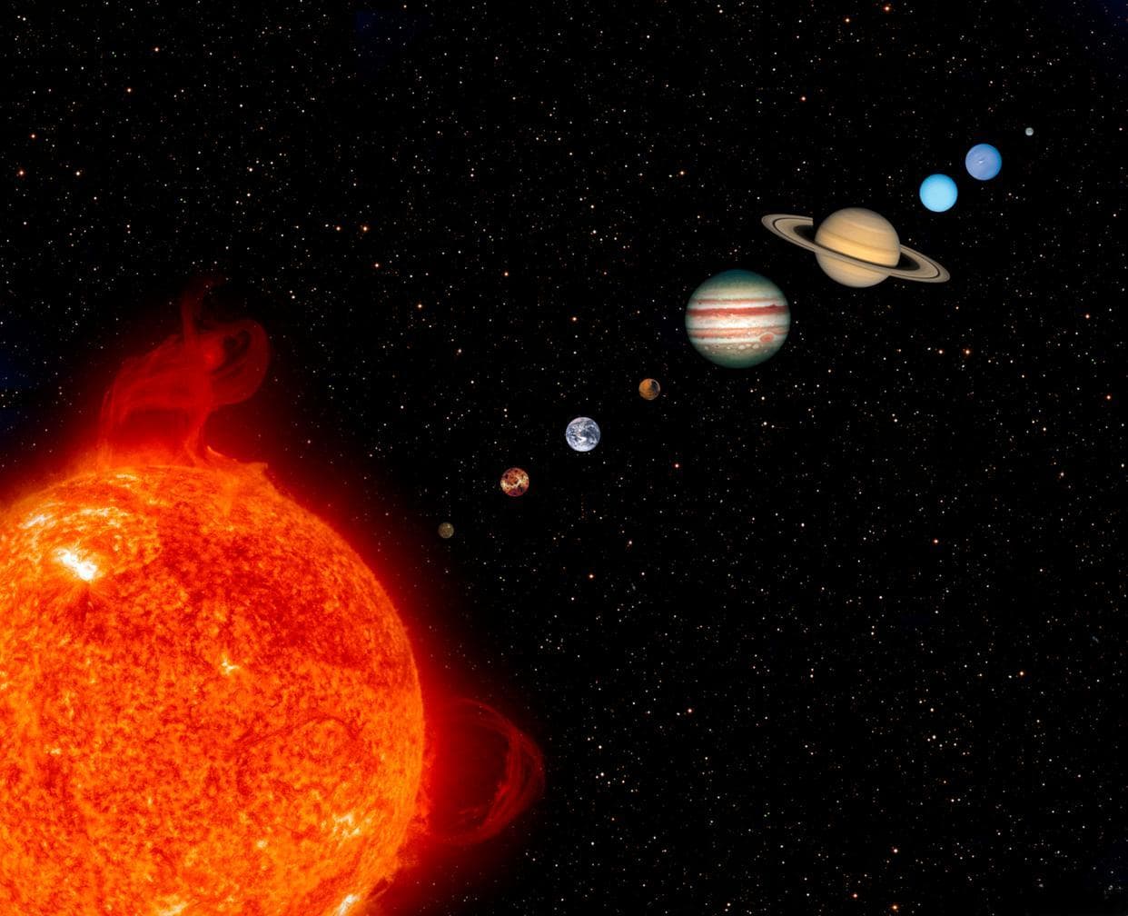 太阳亮度渐增，宜居带外移，火星或成人类新栖息地