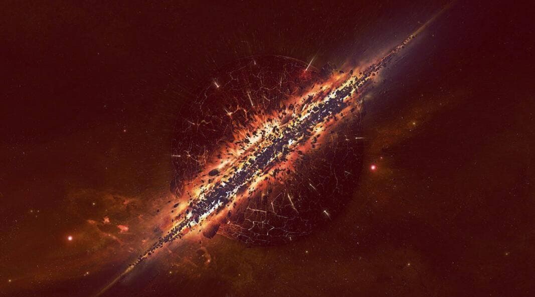大撕裂理论：220亿年后宇宙终结，地球将在宇宙终结前几分钟毁灭