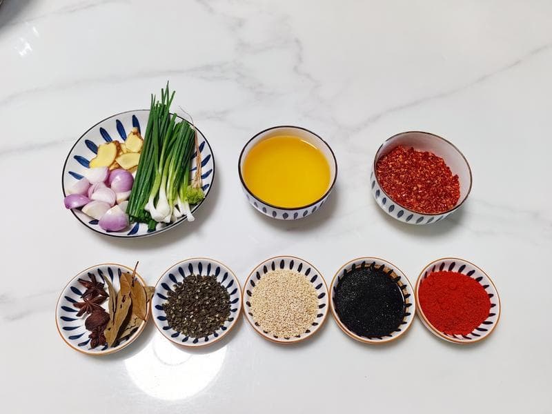 油泼辣子制作教程