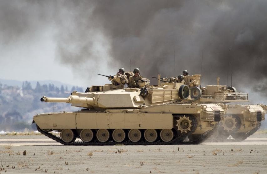 M1A2——美国主战坦克
