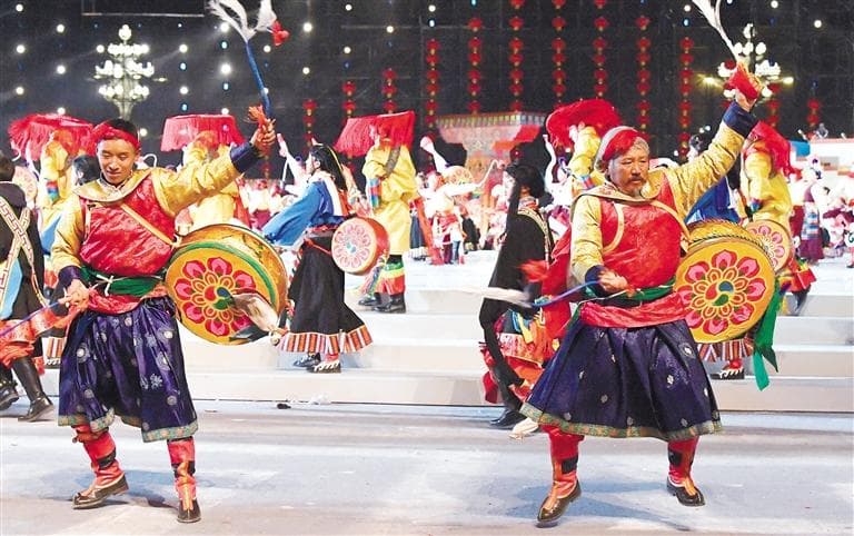格桑花开 万年吉祥