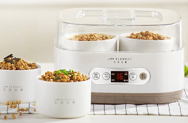 纳豆机制作纳豆全攻略：从选购黄豆到成品食用的12个关键步骤