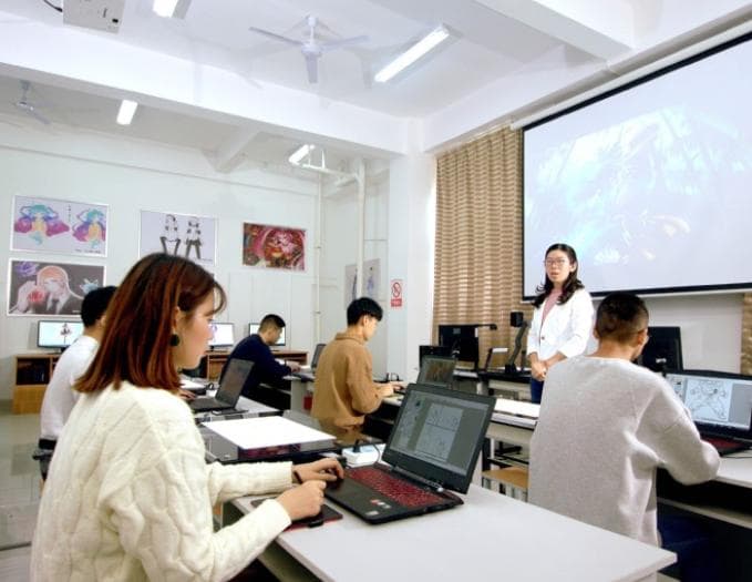 数字时代新潮流：揭秘动漫与游戏制作专业的魅力