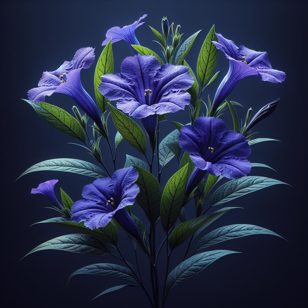 蓝花草种植与养护指南：功效特点及常见问题解答