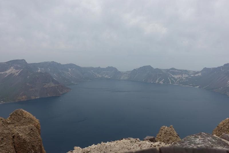 长白山天池奔赴之旅