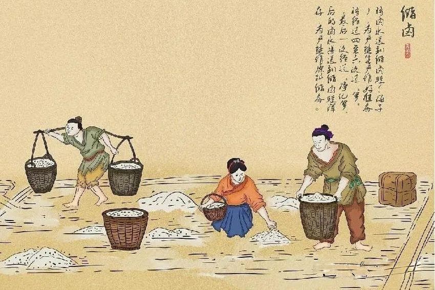 古代“干饭”人，都以哪些调味品入馔？