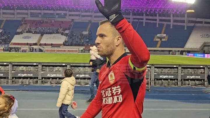 塞尔吉尼奥距离国足最远的216小时